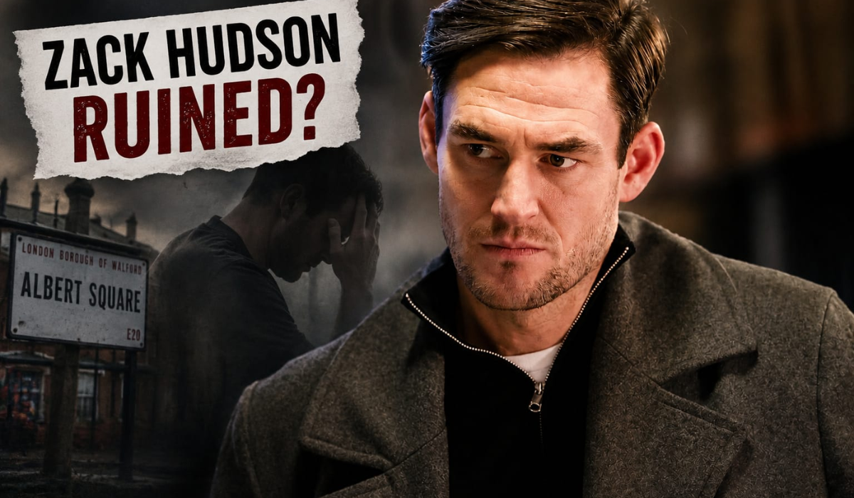 EastEnders: Zack Hudson