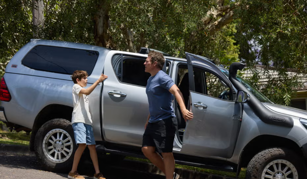 Home and Away: Darryl Braxton