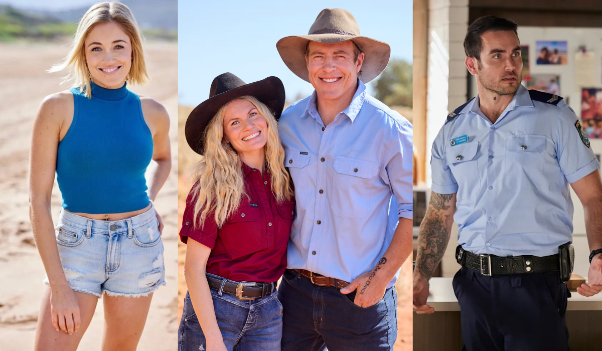 Home and Away cast