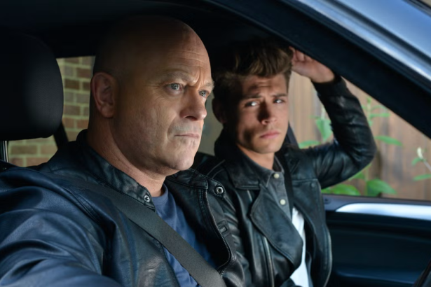 Mark Jr And Grant in Eastenders