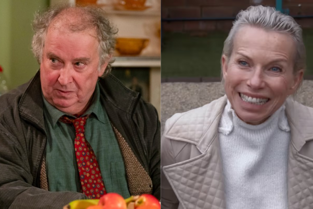 Nigel from 'Eastenders', Debbie from 'Coronation Street'
