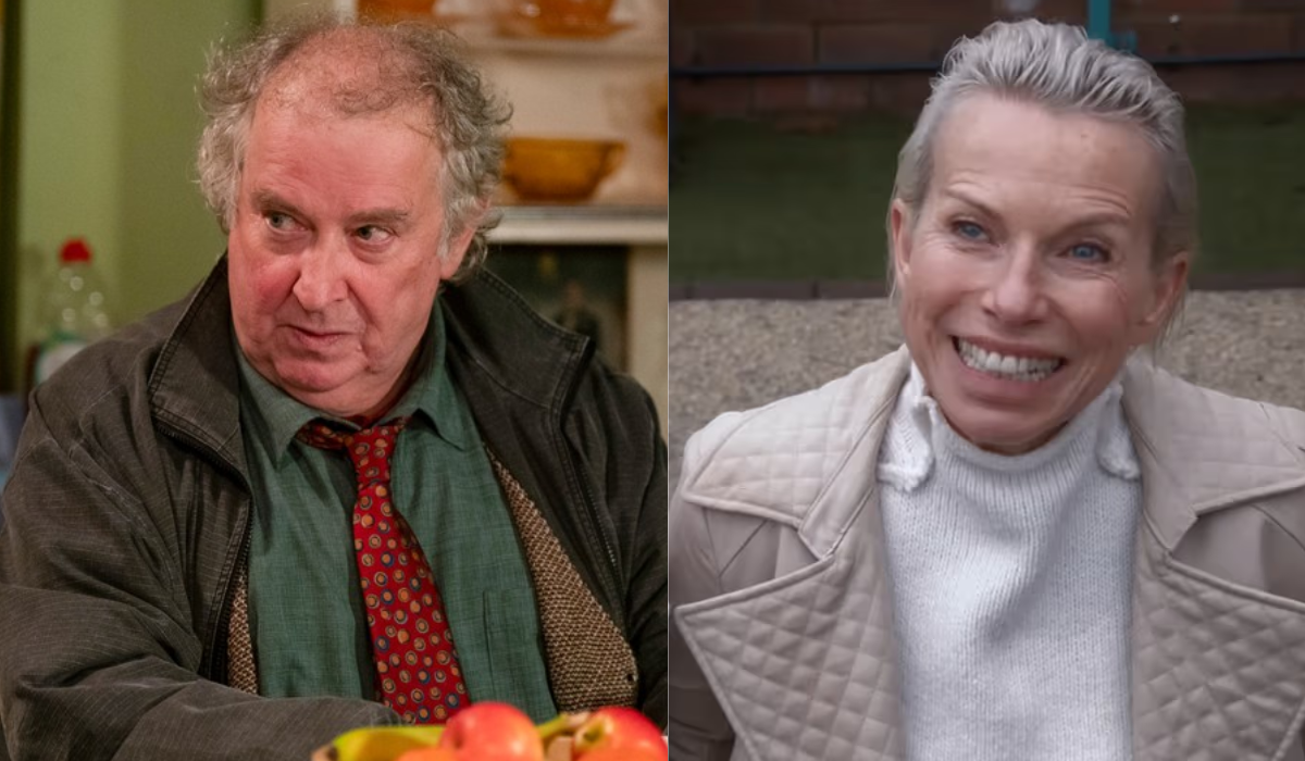 Nigel from 'Eastenders', Debbie from 'Coronation Street'
