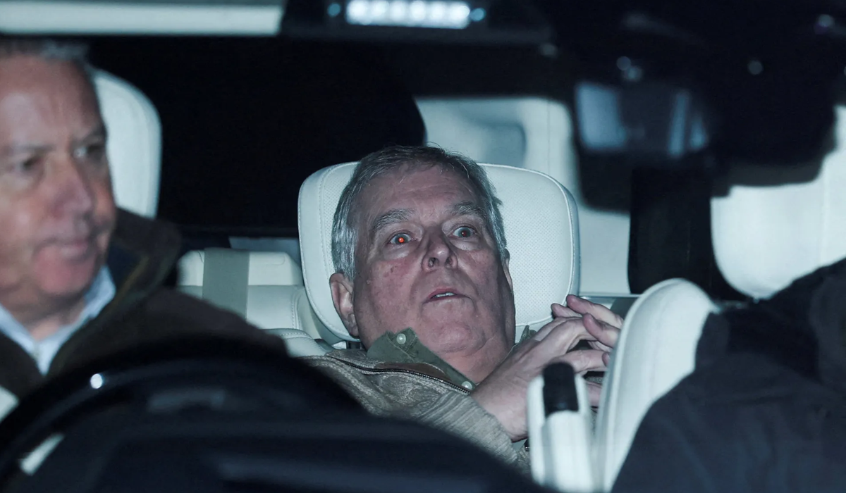 Royal News: Andrew
