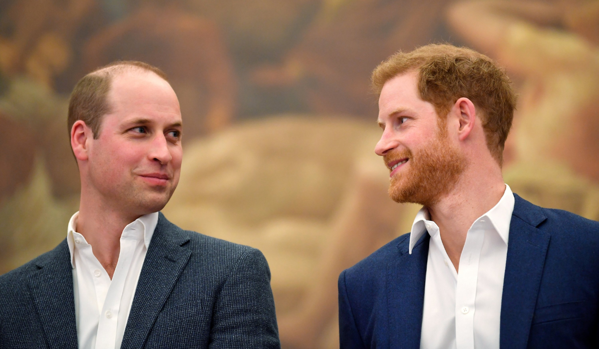 Royal News: Harry & William