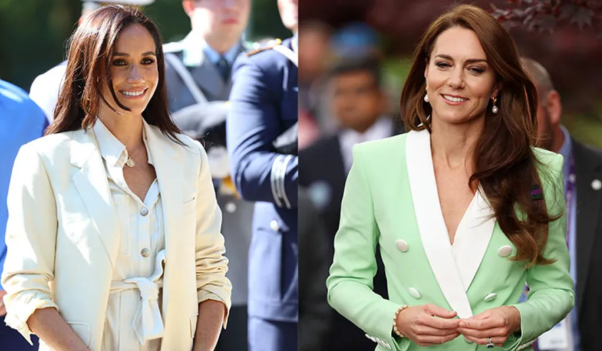 Royal News: Kate & Meghan