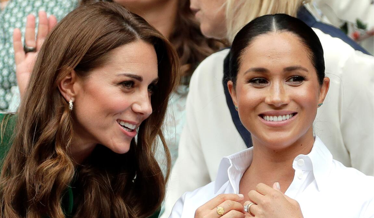 Royal News: Meghan & Kate