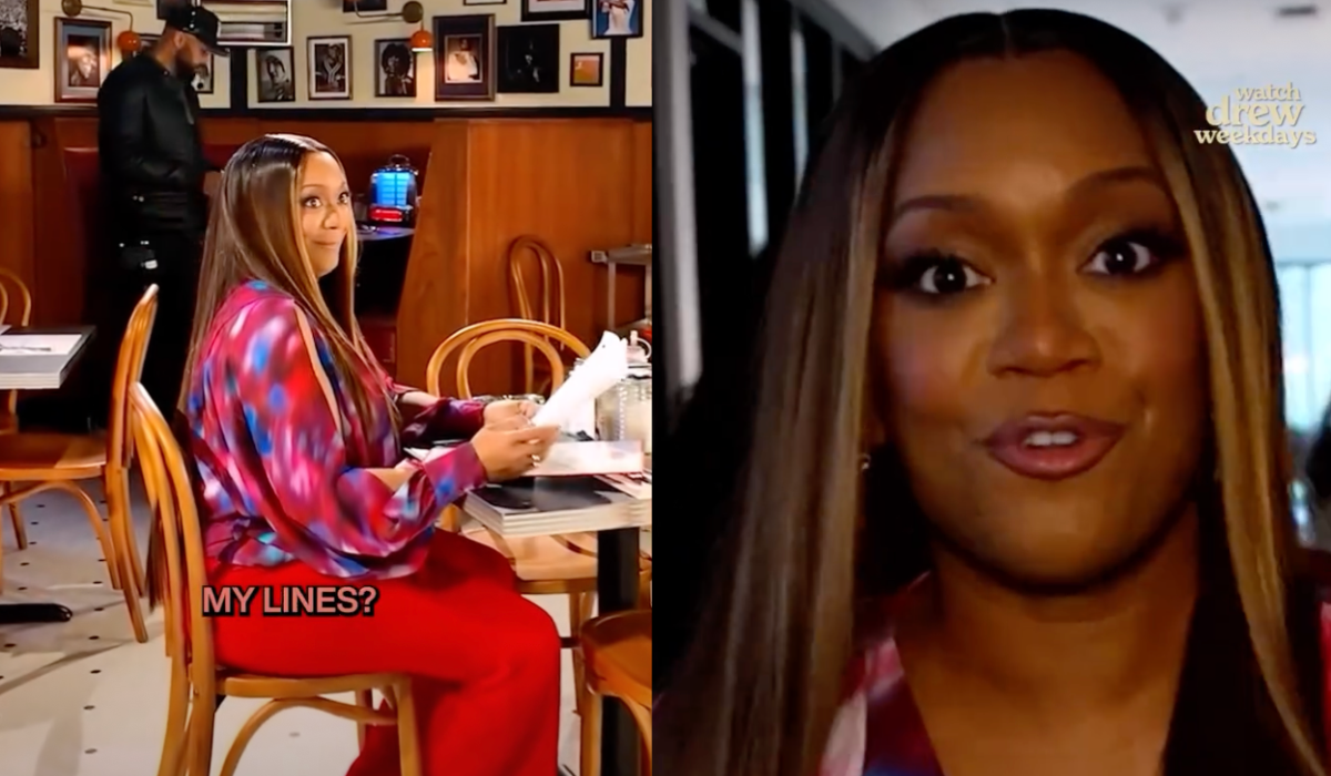 Sunny Anderson joins Beyond the Gates