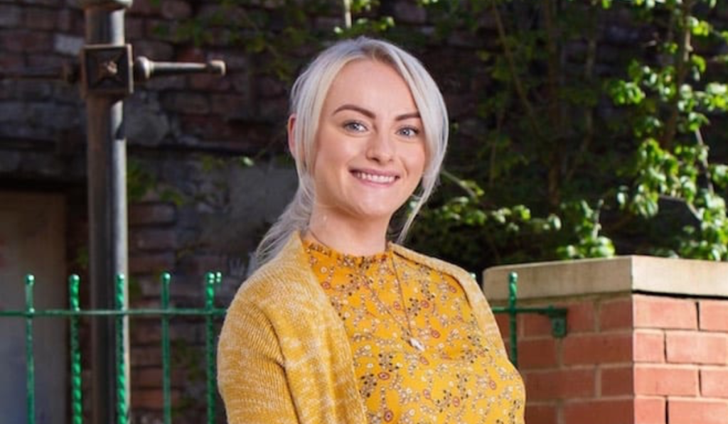 Coronation Street star Katie Mcglynn