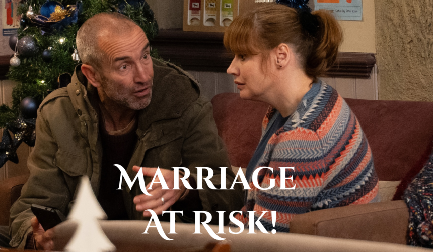 Emmerdale: Sam and Lydia