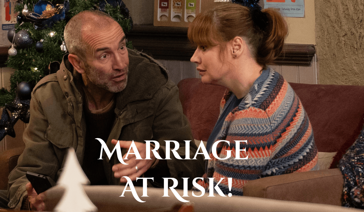 Emmerdale: Sam and Lydia