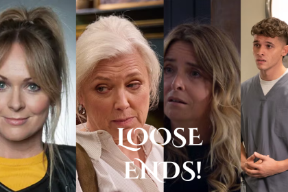 Emmerdale: Jacob, Todd, Charity, Vanessa