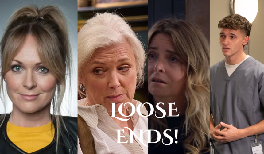 Emmerdale: Jacob, Todd, Charity, Vanessa