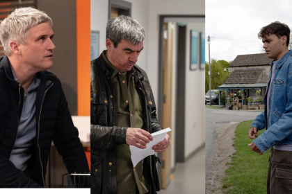 Emmerdale: Lewis, Cain and Caleb