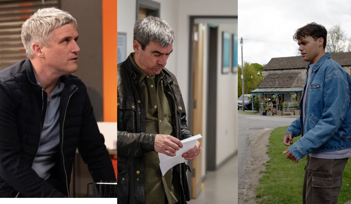 Emmerdale: Lewis, Cain and Caleb