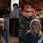 Emmerdale: Lewis. Charity, Serena, Kerry, Caleb