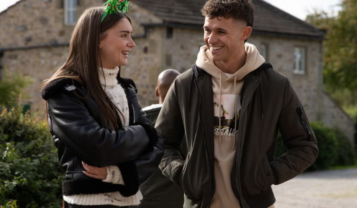 Emmerdale: Sarah and Jacob