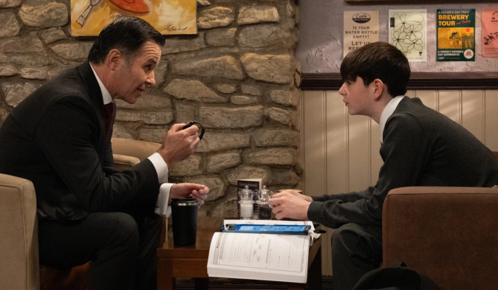 Emmerdale: Graham, Kyle