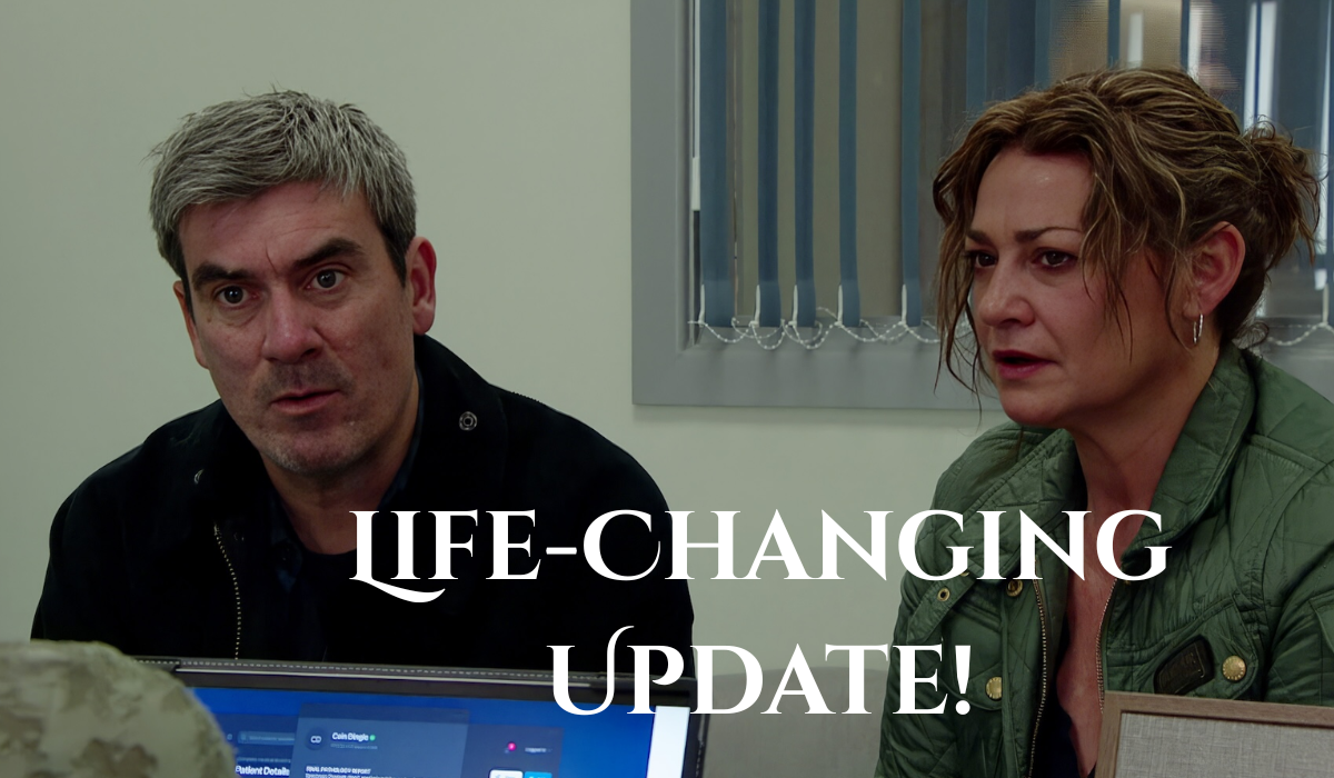 Emmerdale: Cain and Moira