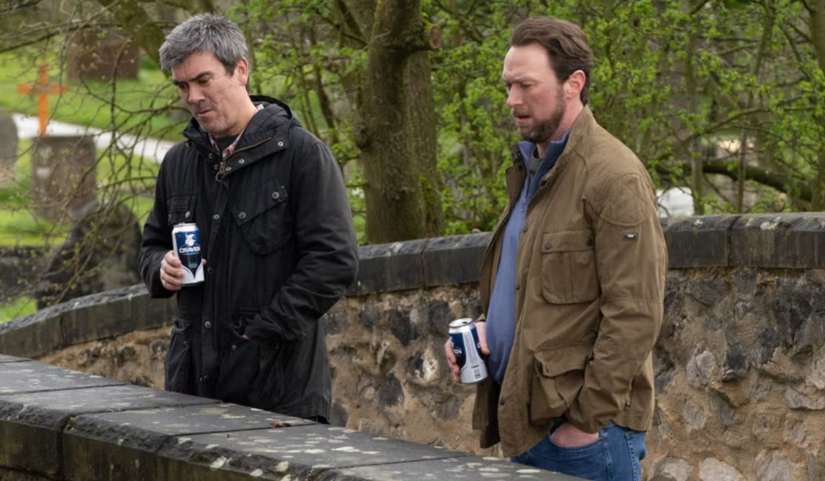 Emmerdale: Liam, Cain