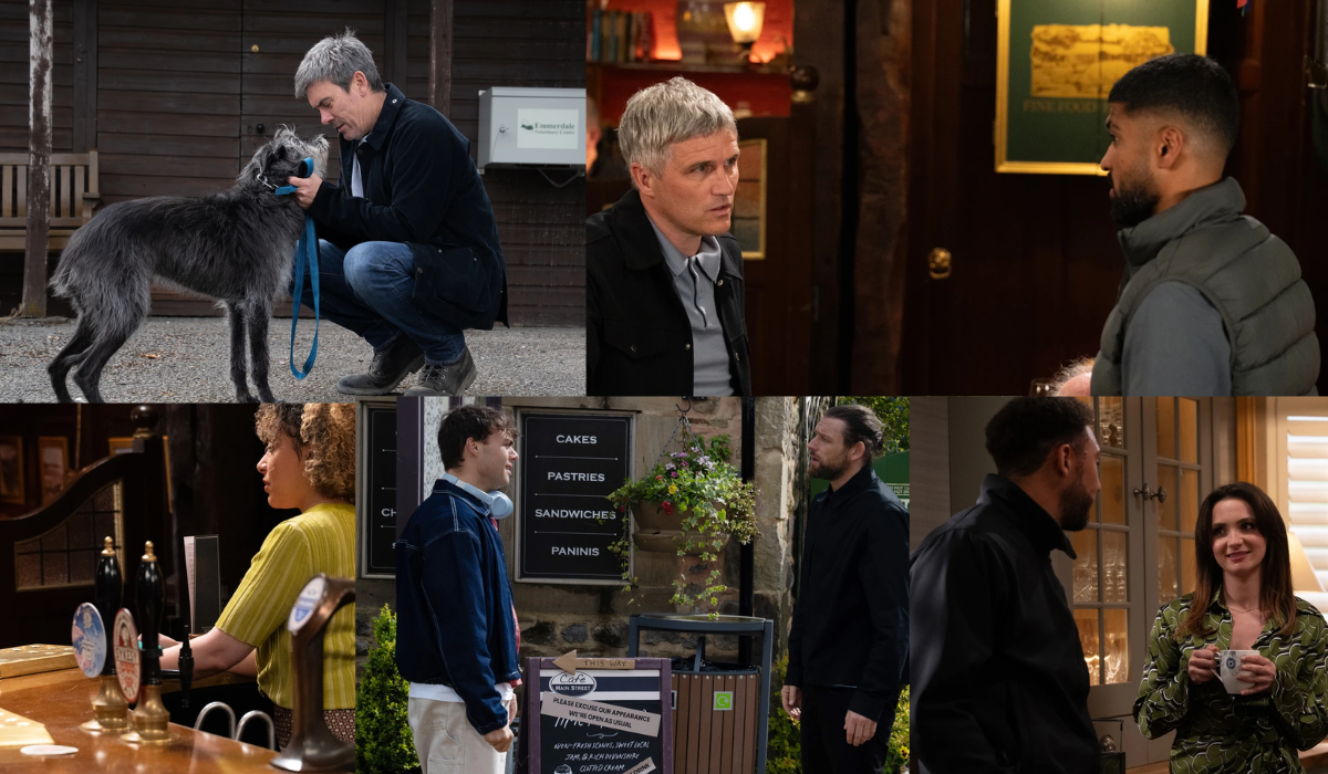 Emmerdale: Billy, Gabby, Kev, Caleb, Lewis, Serena, Cain