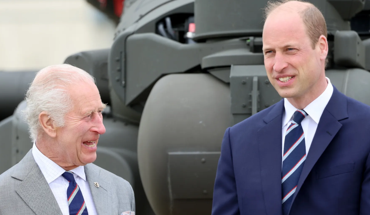 Royal News: William, Charles