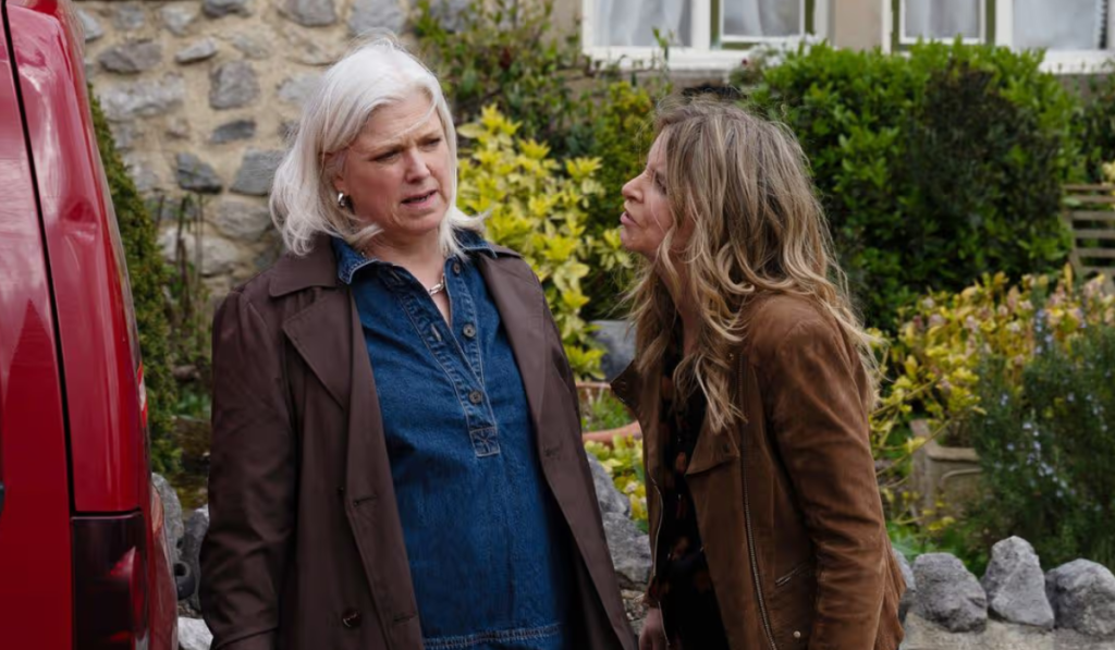 Emmerdale: Charity, Todd