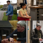 Emmerdale: Cain-Manpreet-Charity.-Billy-Caleb-Lewis