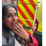 Coronation Street: Alya is in front of an ambulance!