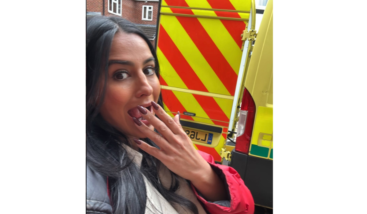 Coronation Street: Alya is in front of an ambulance!
