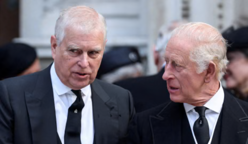 Royal news: Andrew Mountbatten-Windsor and King Charles