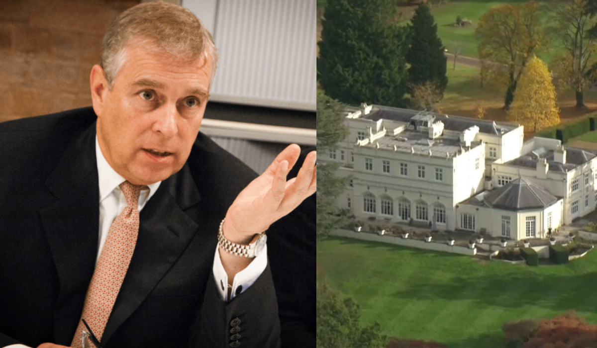 Royal news: Andrew Mountbatten-Windsor and the 30-room Royal Lodge