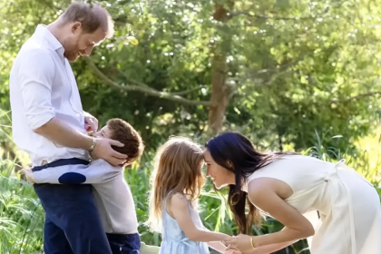 Royal: Archie and Lilibet with Harry and Meghan