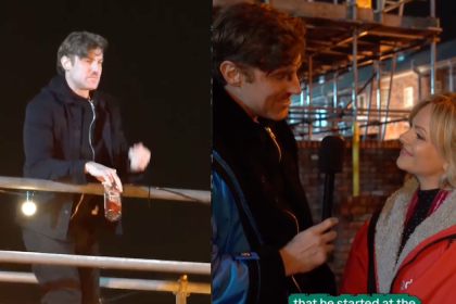 Coronation Street: BTS of Theo's murder