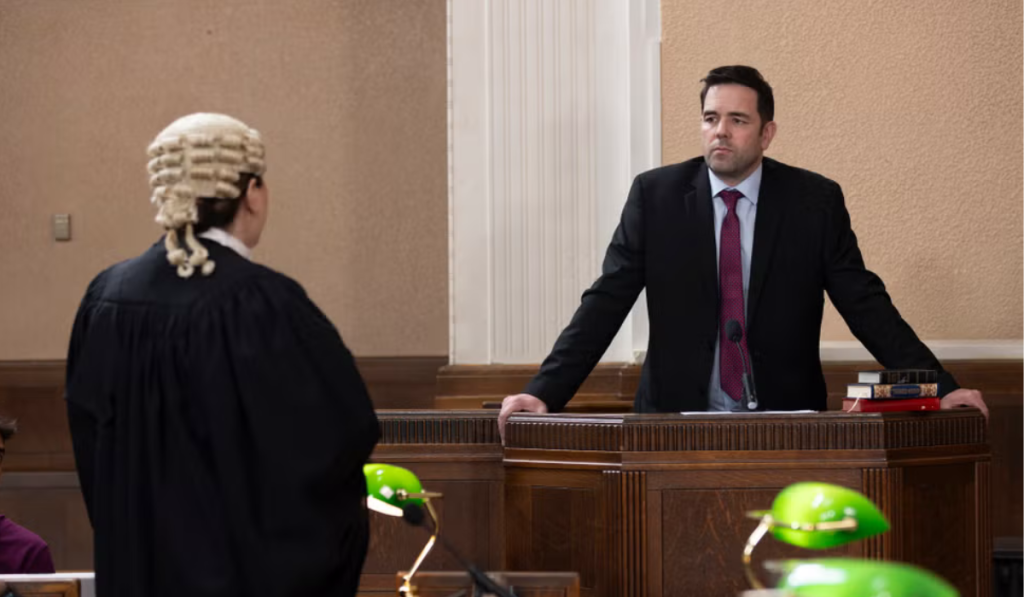 Coronation Street: Ben gives his statement