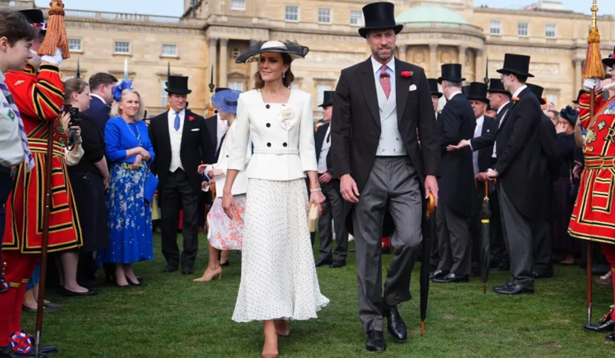 Royal: Katherine and William