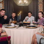 Coronation Street Dinner Party