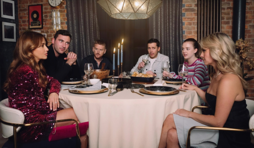 Coronation Street Dinner Party