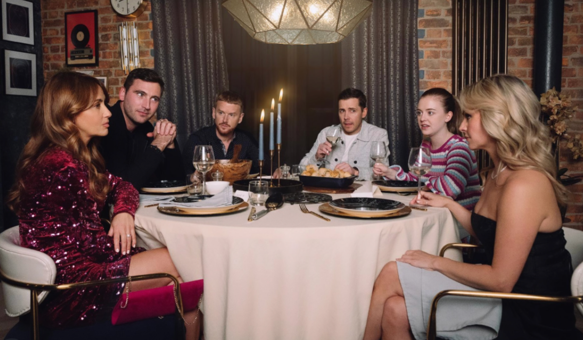 Coronation Street Dinner Party