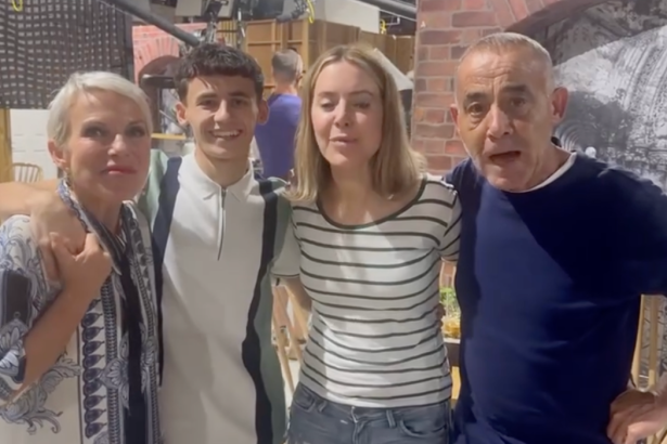 Coronation Street Star Kyran Bowes' suprise tribute
