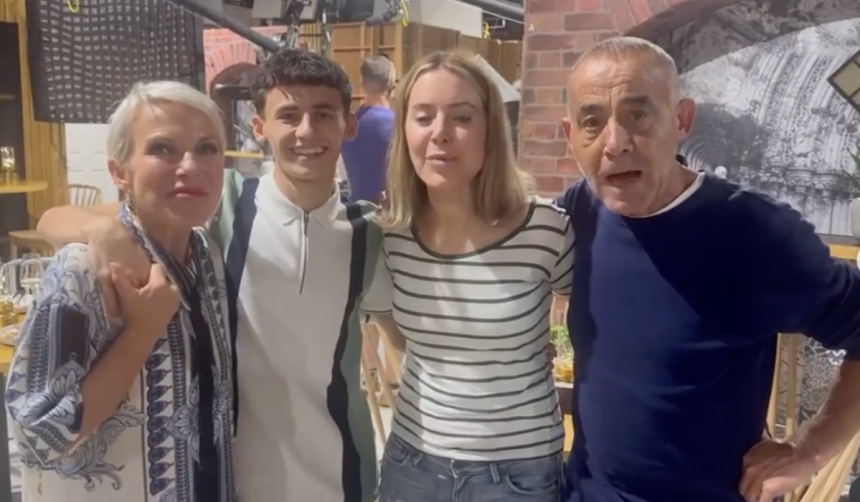 Coronation Street Star Kyran Bowes' suprise tribute