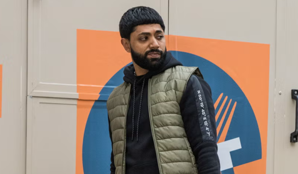 Coronation Street Star Qasim Akhtar
