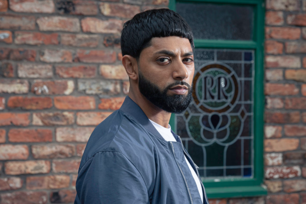 Coronation Street Star Qasim Akhtar