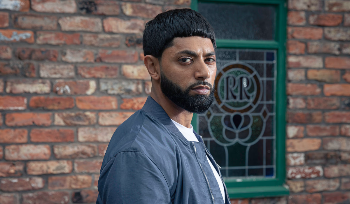 Coronation Street Star Qasim Akhtar