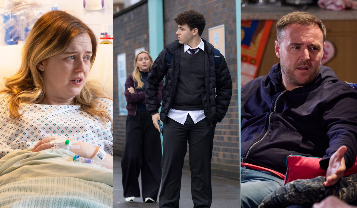 Coronation Street spoilers: Summer, Will and Megan, Tyrone