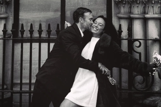 Coronation Street star Rhea Bailey with husband