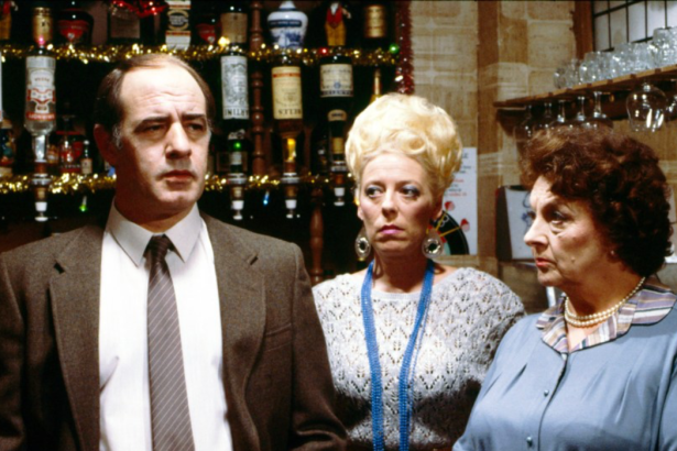 David Daker in Coronation Street
