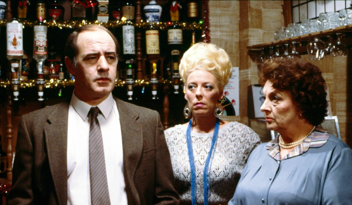 David Daker in Coronation Street