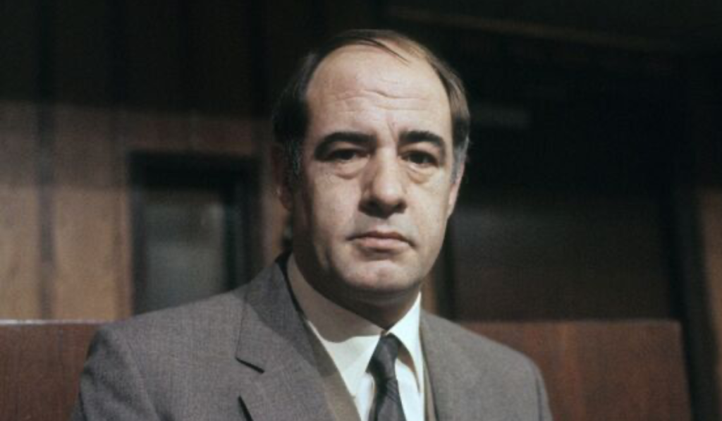 David Daker in coronation street