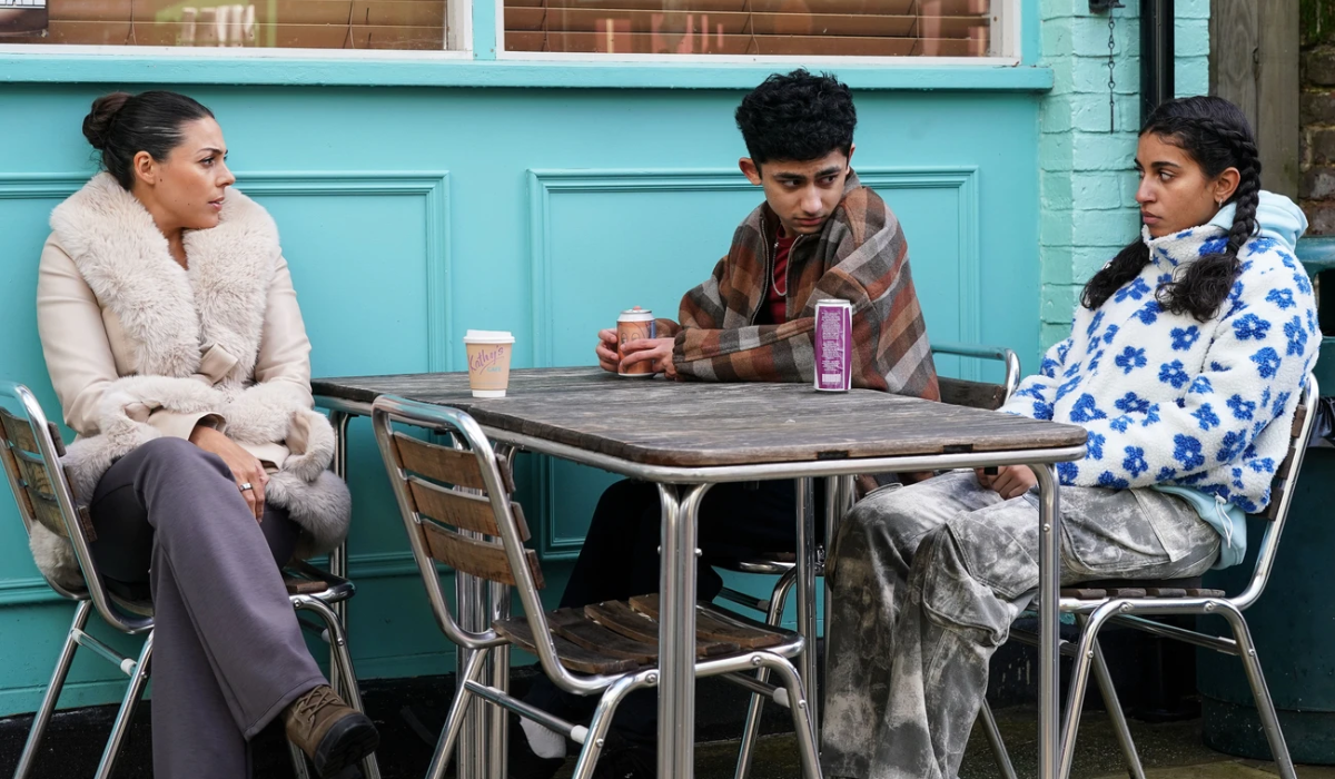 EastEnders: Avani & Joel