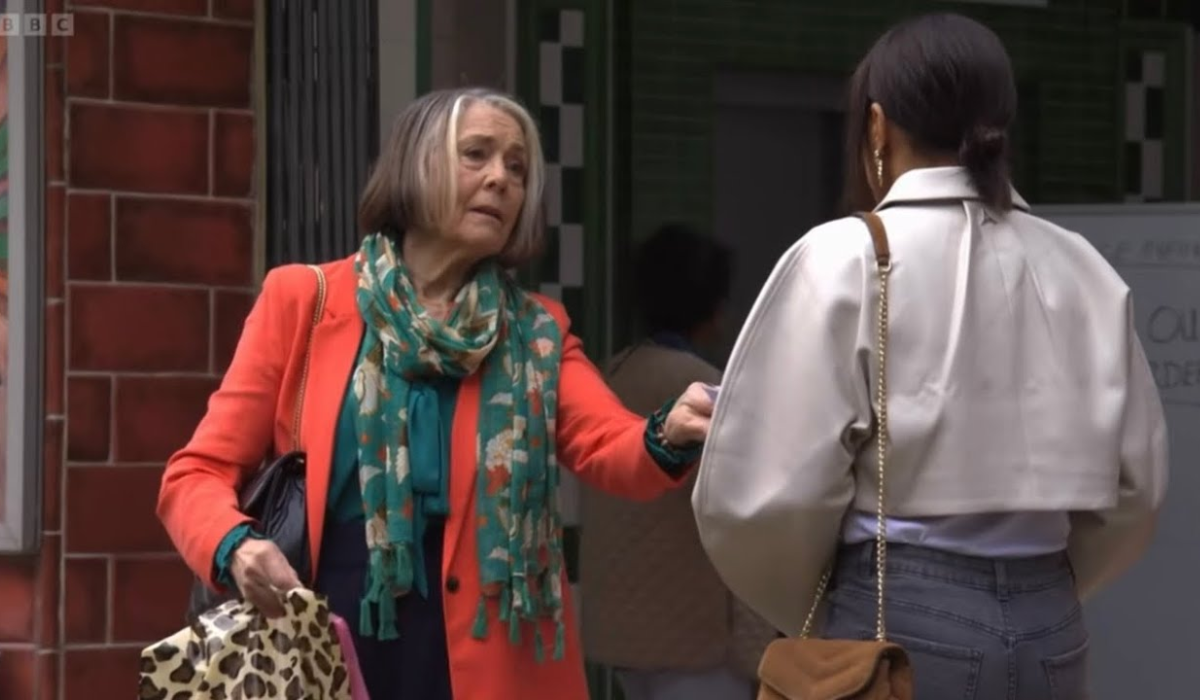 EastEnders: Chelsea & Sheila